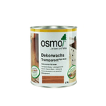 Цветное масло прозрачное Osmo 3138 Махагон 0,75 л Dekorwachs Transparent Tone для внутренних работ Osmo-3138-0.75 10100085