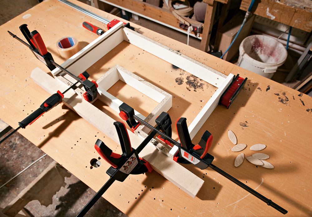 АКЦИЯ 2025 ХИТ! Струбцина для работы одной рукой EZS BESSEY BE-EZS30-8