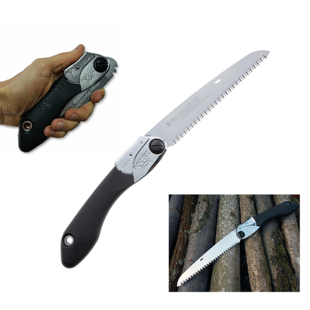 Новинка! Пила японская универсальная складная, пила - ножовка Silky Pocketboy 170-10, 10 зубьев на 30 мм, 8,5 TPI черная KSI534017 М00002544