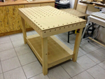 Многофункциональный стол для мастерской - идея стола Festool MFT 3