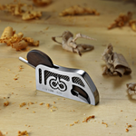 Новинка! Рубанок - зензубель Clifton N 400 Shoulder Rebate Plane, 80 мм / 11 мм для точных работ при обработке четвертей М00008841