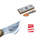 ХИТ! Нож шорный ПЕТРОГРАДЪ модель 3, шерфовочный, угол заточки 15 градусов М00022833