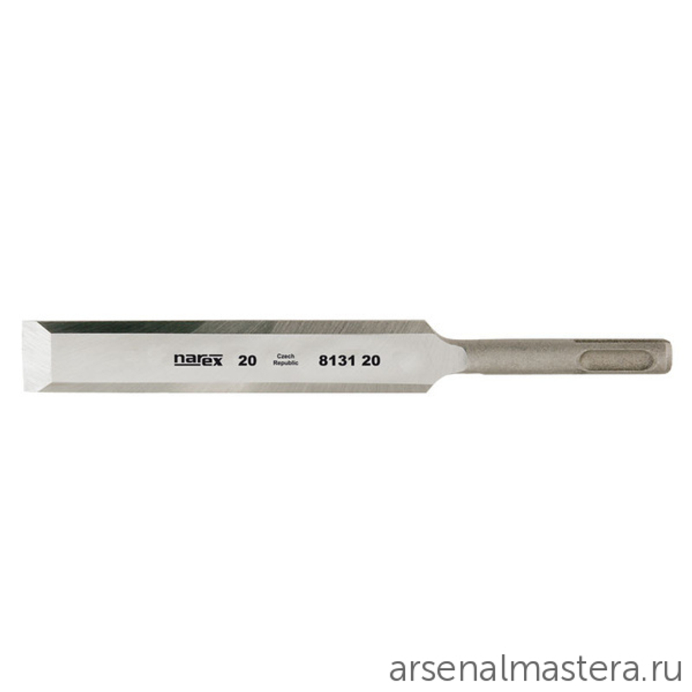 Долото (стамеска) SDS-plus 14 мм Narex 8131 14 813114