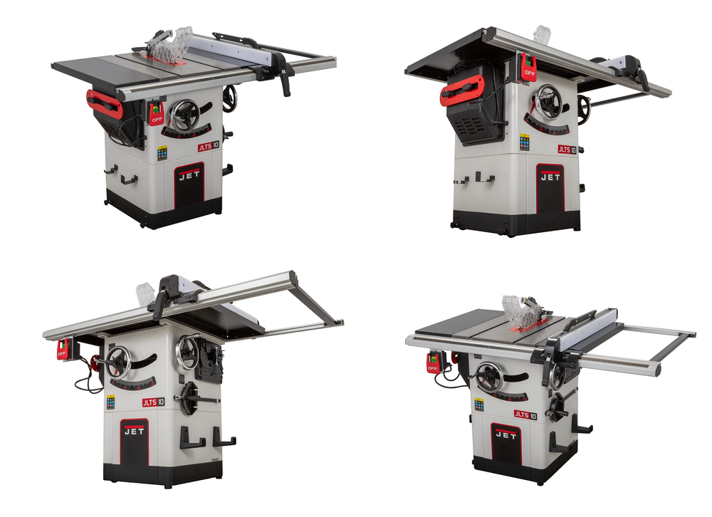 Циркулярная пила по дереву JET JLTS-10L-M 2,0 кВт 220В, Диск 254/15,88 и 30 мм, Диск Dado 200/15,88 мм JR007