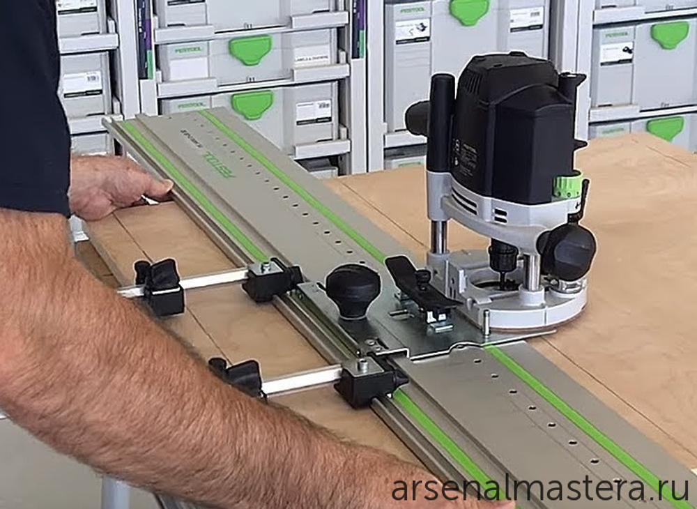 Приспособление для пошаговой обработки отверстий FESTOOL LR 32-SET 583290