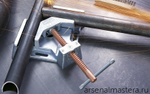Струбцина угловая 2 x 90 / 60 (Металлический угловой зажим) BESSEY BE-WSM9