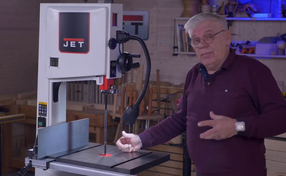 АКЦИЯ ЧЕРНАЯ ПЯТНИЦА ХИТ! Ленточнопильный станок JET JWBS-14SFX Ленточная пила профессионального класса 220 В 2,2 кВт JT1-394