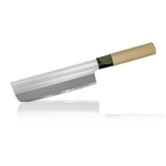 Японский Овощной Кухонный Нож Накири Fuji Cutlery Ryutoku длина лезвия 160 мм нержавеющая сталь рукоять магнолия заточка 5000 Tojiro FC-580
