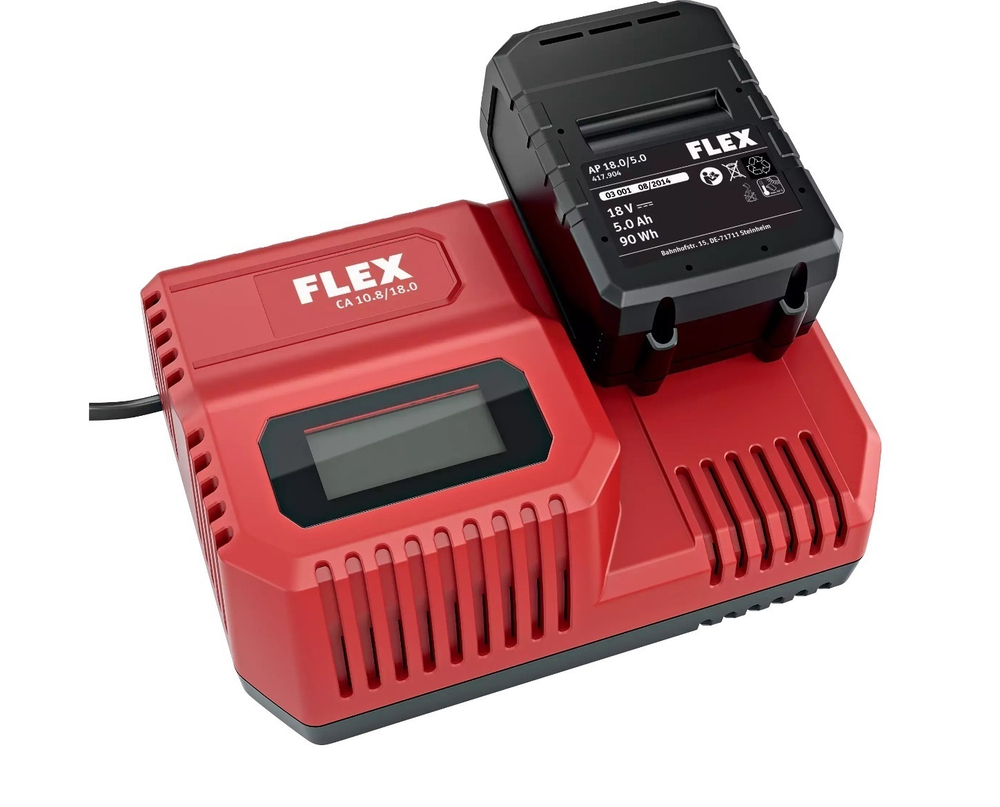 Новинка! Устройство для ускоренной зарядки CA 10.8 / 18.0 FLEX 417882
