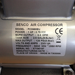 СУПЕР ХИТ! Компрессор безмаслянный малошумный Senco PC0968EU