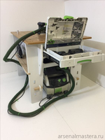 Развитие идей Festool (Апгрейд Фестула) и самодельные решения - фотообзор 2.0