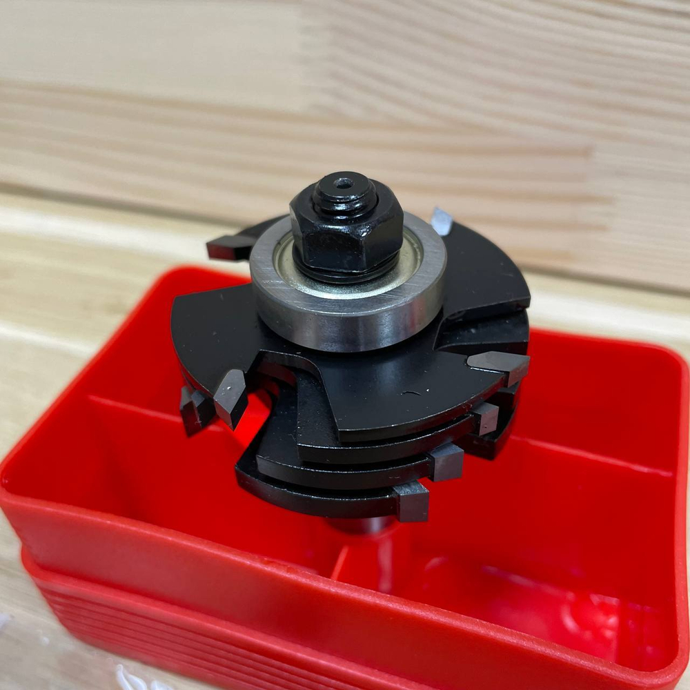 ХИТ! Фреза дисковая наборная для пазов D 50,8 I 3 I 4 I 5 I 6 S 12 Z 4 Woodwork 922.3456.12