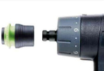 ХИТ! Аккумуляторная дрель-шуруповёрт FESTOOL CXS 10,8 В 2,6-Set с 2 шт Аккумуляторами, Устройством быстрозарядным ПЛЮС Насадка угловая 576093