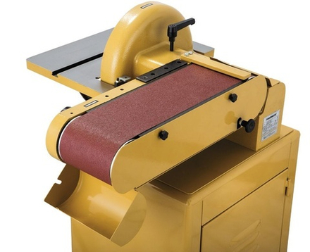 Тарельчато-ленточный шлифовальный станок профессиональный Powermatic 31A  400В 2кВт 2685033-RU