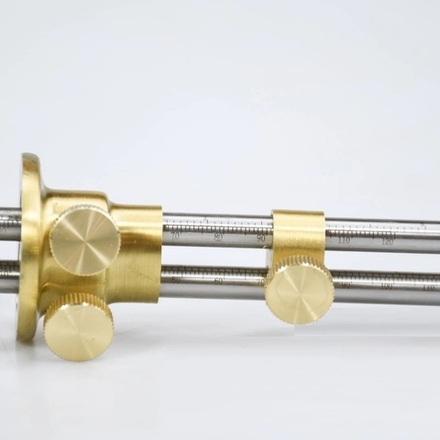 ХИТ! Рейсмус 150 мм двухстержневой Luban М00021735