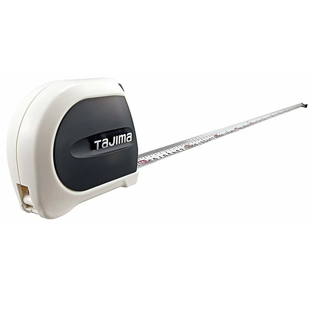 ХИТ! Рулетка японская TAJIMA SIGMA STOP 3 м / 16 мм с двойным фиксатором SS630MG