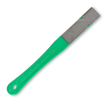Брусок абразивный алмазный камень Diasharp Mini-Hone, 63,5 х 19 мм, 1200 грит Extra Fine зеленый, экстра тонкая заточка DMT М00014373