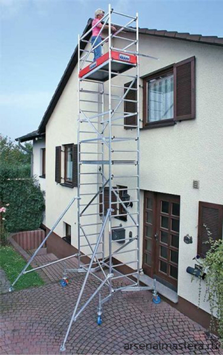 Угловая подпора Krause для подмостей ClimTec 714039