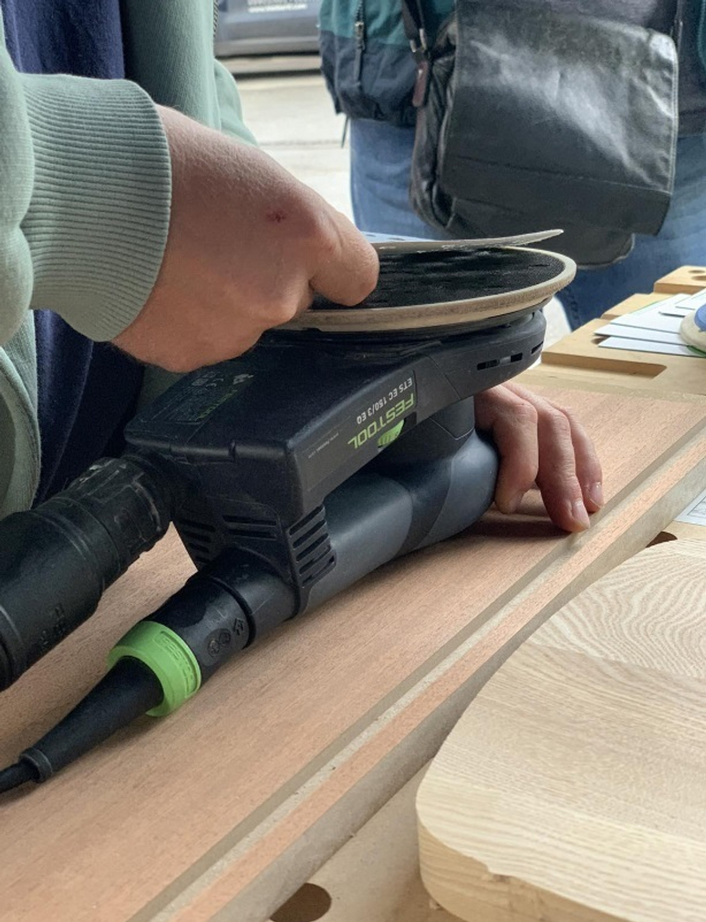 ХИТ! Эксцентриковая шлифмашинка FESTOOL ETS EC 150/3 EQ 575032