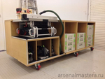 Развитие идей Festool (Апгрейд Фестула) и самодельные решения - фотообзор 2.0