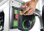 Монтажная дисковая пила 2,2 кВт диск 254 мм FESTOOL TKS 80 EBS-Set с подвижным столом, кожухом, упором 575828