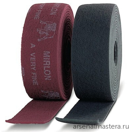 Шлифовальный войлок синтетический Mirka MIRLON TOTAL 115 мм x 10 м UF 1500 Серый 815BY001943R