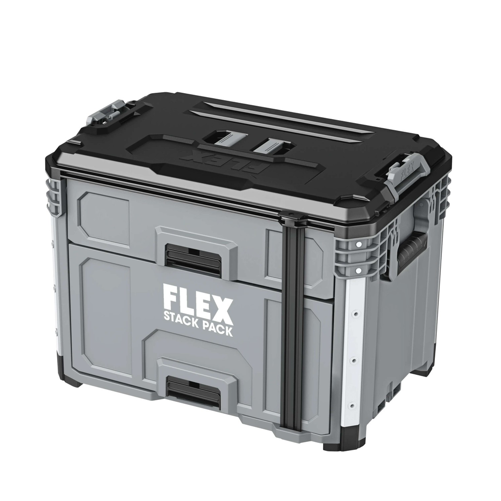 Новинка! Кейс с двумя выдвижными ящиками ударопрочный STACK PACK TKL SP 2DB FLEX 533240