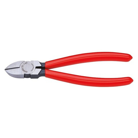 Бокорезы 110 мм, фосфатированные, обливные ручки, 70 01 110 KNIPEX KN-7001110