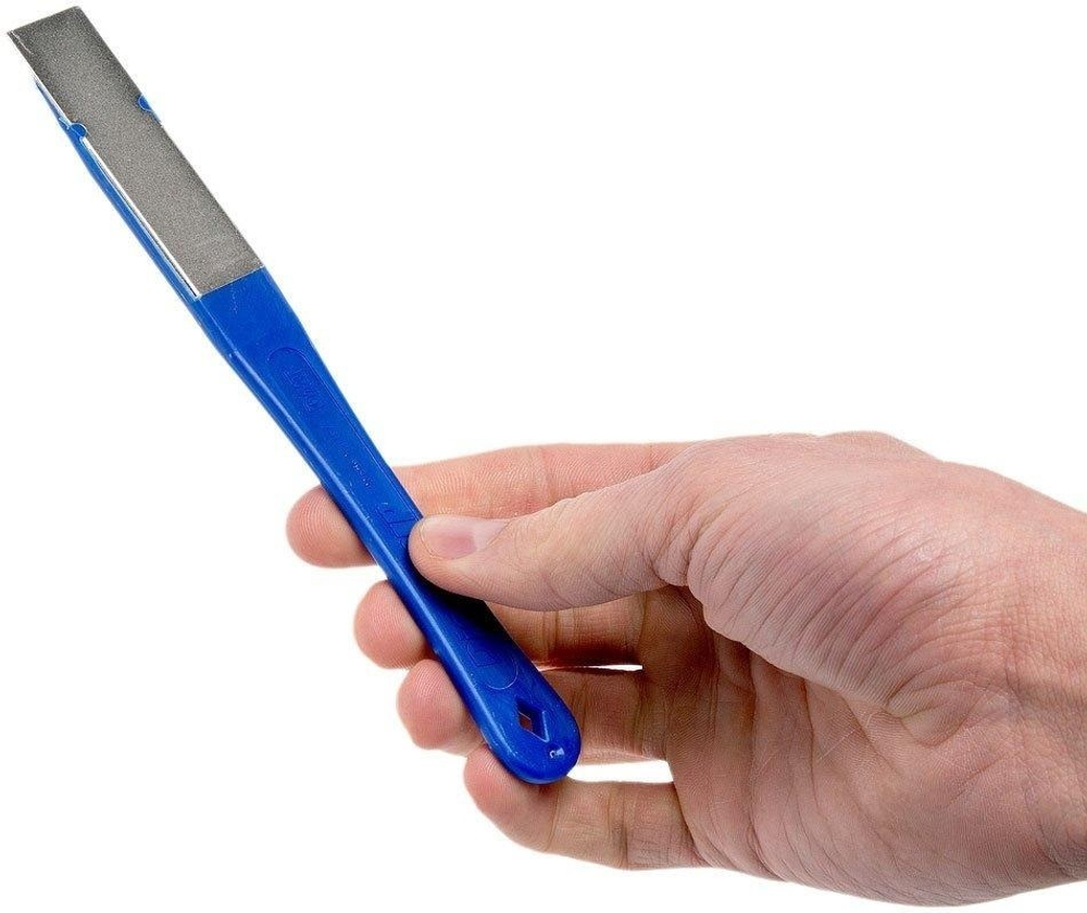 Брусок абразивный алмазный камень Diasharp Mini-Hone, 63,5 х 19 мм, 325 грит Coarse синий, грубая заточка DMT М00014371