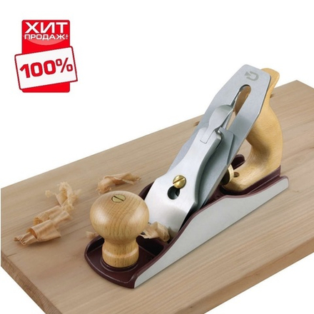 СУПЕР ХИТ! Рубанок для чистового строгания N4 250 / 50 мм DICK (Dictum) SK4 Steel 703331 М00002991