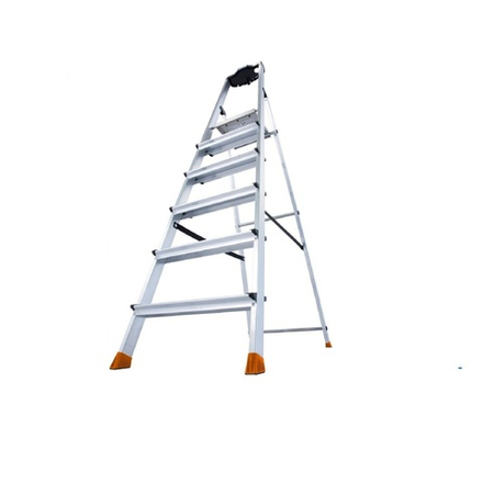 ХИТ! Свободностоящая стремянка 6 ступени MONTO SEPURO KRAUSE 127242