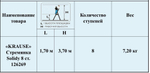 ХИТ! Стремянка свободностоящая 8 ступеней MONTO SOLIDY Krause 126269