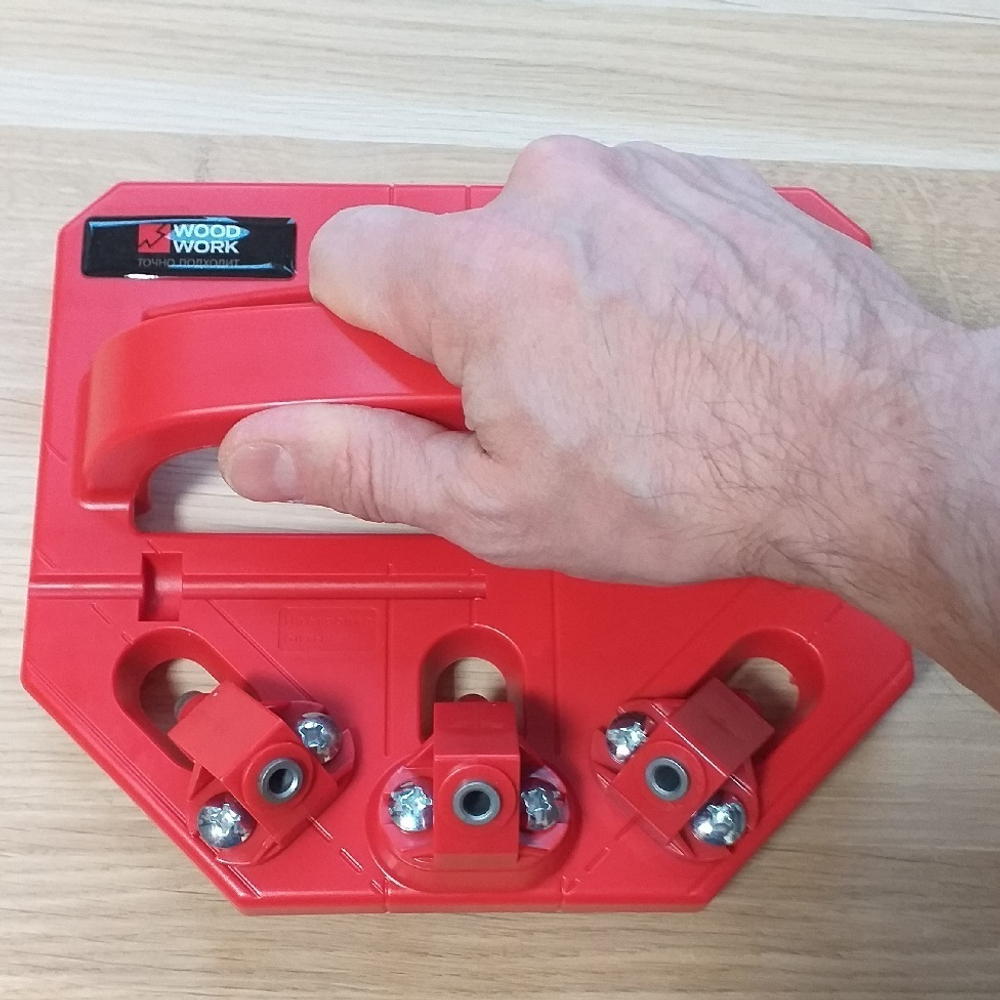 ТЕПЕРЬ ДЕШЕВЛЕ! Кондуктор для монтажа террасной доски Woodwork PHJ-06