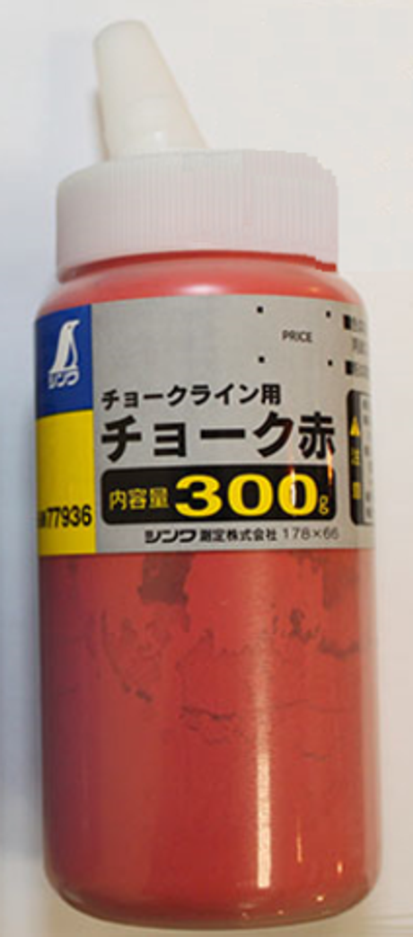 ХИТ! Порошок для отбивки Shinwa красный 300 г 77936 М00007806