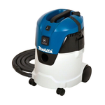 Новинка! Универсальный пылесос Makita 25 л, класс пыли L, сухая и влажная уборка, можно подключить электроинструмент до 2,6 кВт VC2512L