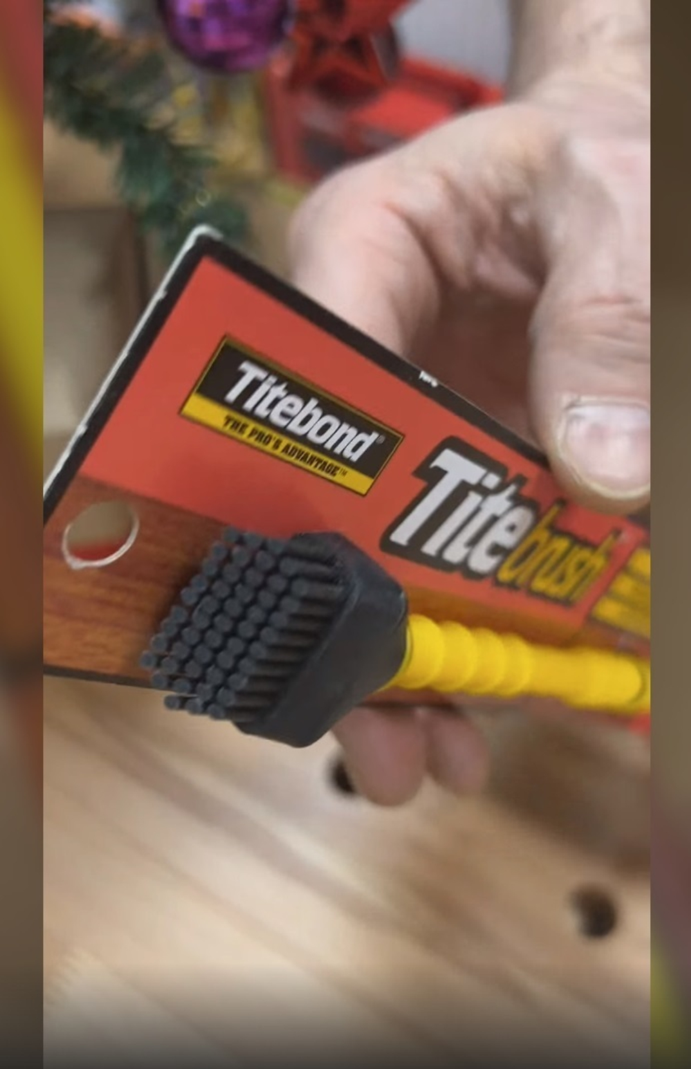 ХИТ! Кисть для клея щетина силикон, ручка пластик Titebrush Titebond TB16330