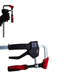 Новинка! Струбцина для работы одной рукой BESSEY EHZ 300/100, усилие 3.5 кН, двухкомпонентная рукоятка из пластика EHZ30-2K