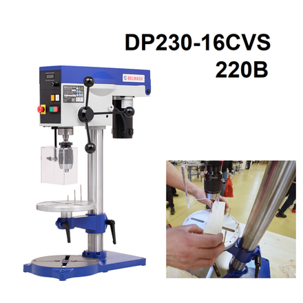 Станок сверлильный вертикальный BELMASH DP230-16CVS 220В 0,55кВт S329A
