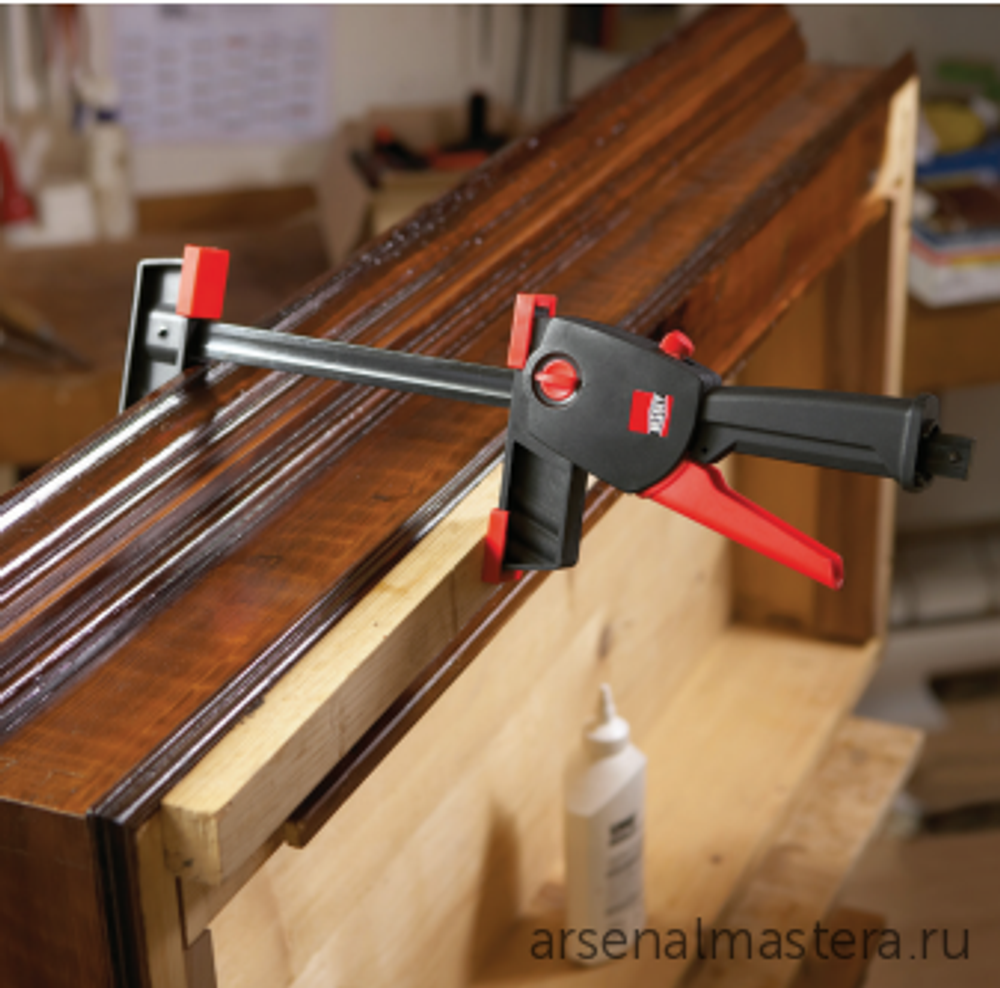 ХИТ! Струбцина для работы одной рукой DuoKlamp DUO BESSEY BE-DUO30-8
