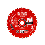 Новинка! Пильный диск универсальный по дереву с гвоздями Woodwork 160 x 1,5 / 1,0 d=20 Z=24 30.160.24