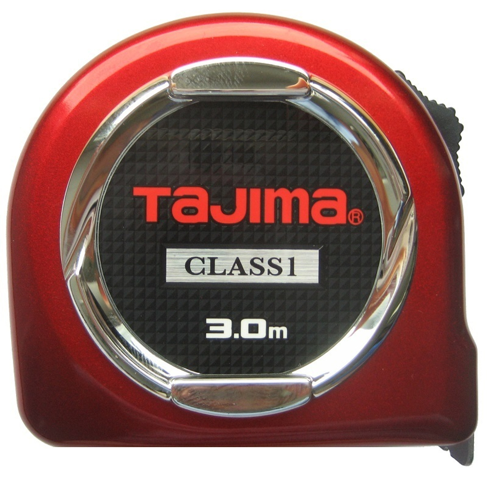 ХИТ! Рулетка японская TAJIMA HI LOCK CLASS 1 красная длина 3 м ширина 16 мм H1630MW