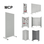 Новинка! Перфорированная модульная система размещения инструмента Gresson МСР 830 х 30 х 1850 мм МСР-830