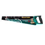 Новинка! Ножовка для точного реза KRAFTOOL Alligator Black 11, 500 мм с тефлоновым покрытием 15205-50