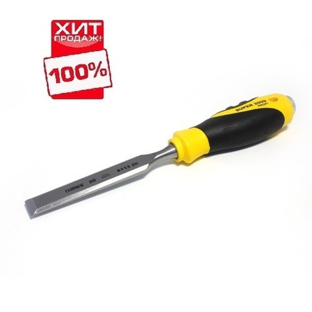 ХИТ! Стамеска плоская с ручкой 22 мм SUPER 2009 LINE PROFI NAREX 811322