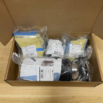 АКЦИЯ ЧЕРНАЯ ПЯТНИЦА ХИТ! Набор для шлифовки бревна DE-TERO. Шлифовальная система KELO 7, Переходная втулка ROQ, 24 шт и 16 шт Щеток шлифовальных MB7. Для финишной обработки срубов из бревна, блок - хауса 325727