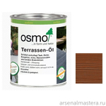 Масло для террас Osmo 010 для термодревесины Натуральный тон 0,75 л Terrassen-Ole для наружных работ Osmo-010-0,75 11500043