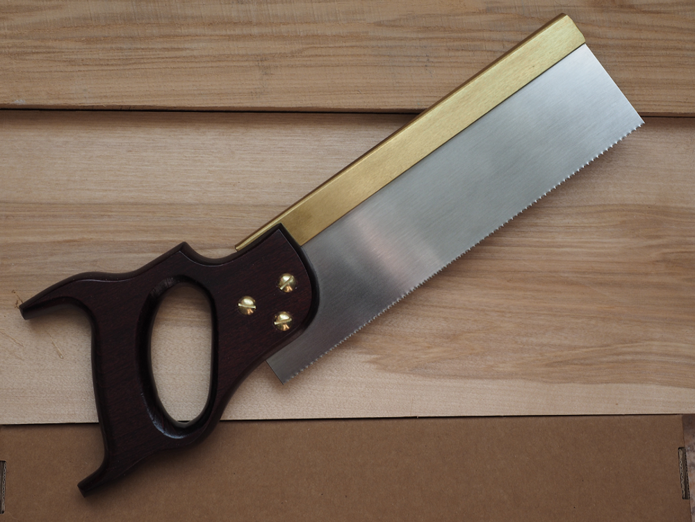 ХИТ! Английская пила столярная обушковая Garlick / Lynx Tenon RipCut 254 мм / 10 дюйм 15 tpi Thomas Flinn М00005118