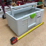 Контейнер ToolBox 27,4 л / Систейнер FESTOOL SYS3 TB L 237 с расширенным основанием 204868