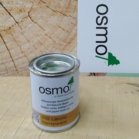 Новинка! Защитное масло - лазурь OSMO Holzschutz Ol-Lasur 702 Лиственница 0,22 л для древесины для наружных работ 12100054_2