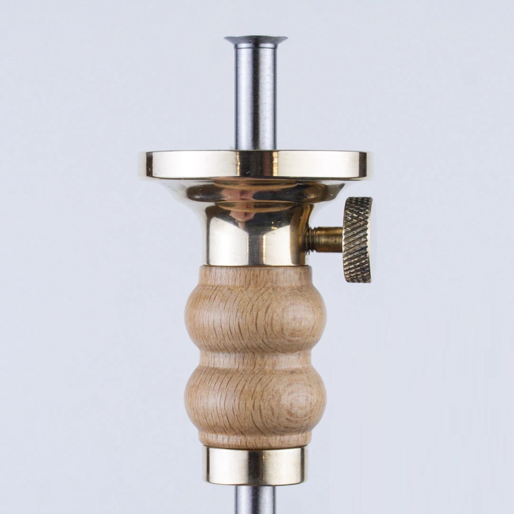 Новинка! Рейсмус для разметки GOLDRATIO металлический 175 мм М00024365